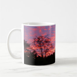 Vibranly Pink Sunrise Koffiemok