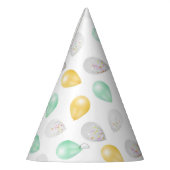 Vibrant 3D Balloons Party Pet Feesthoedjes (Links)