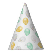 Vibrant 3D Balloons Party Pet Feesthoedjes (Rechts)