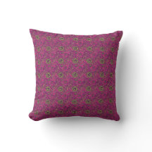 Vibrant 60s Psychedelic Paisley Retro Swirl