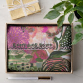 Vibrant Abstract Art Tissue Paper for Scrapbooking Tissuepapier (Geschenk)