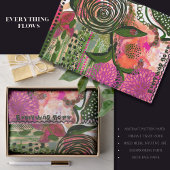 Vibrant Abstract Art Tissue Paper for Scrapbooking Tissuepapier