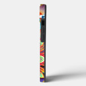Vibrant Abstract Case-Mate iPhone Case (Achterkant / Links)