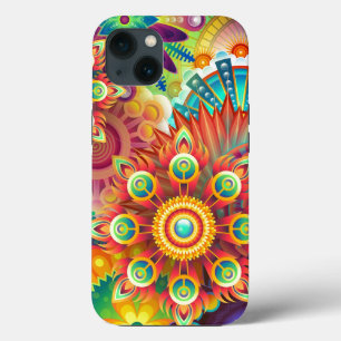 Vibrant Abstract Case-Mate iPhone Case