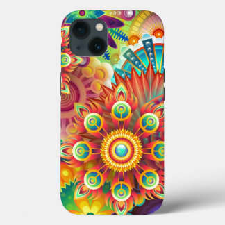 Vibrant Abstract Case-Mate iPhone Case