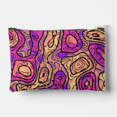 Vibrant Abstract Etui (Achterkant)