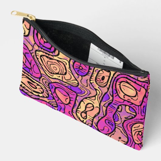 Vibrant Abstract Etui (Open)