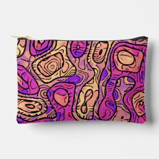 Vibrant Abstract Etui