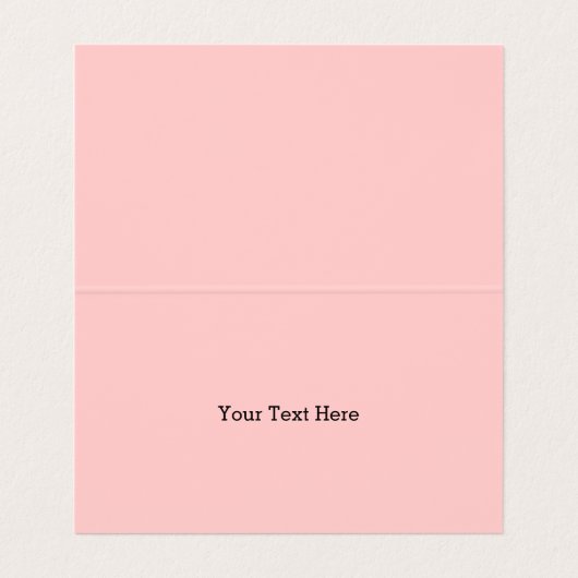 Vibrant Abstract gedraaide nevels van blauw roze g Visitekaartje (Binnenkant ongevouwen)