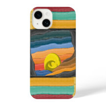 Vibrant Abstract Landscape