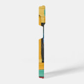 Vibrant Abstract Landscape iPhone Hoesje (Rechterkant)