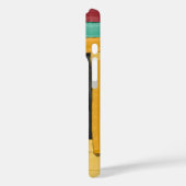 Vibrant Abstract Landscape with Yellow Spiral Case-Mate iPhone Case (Achterkant / Links)