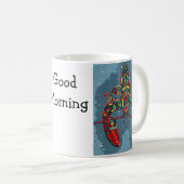 Vibrant Abstract Lobster Mug Koffiemok (Voorkant rechts)