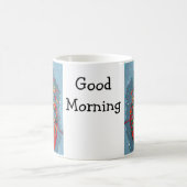 Vibrant Abstract Lobster Mug Koffiemok (Center)