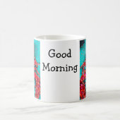 Vibrant Abstract Lobster Mug Koffiemok (Center)