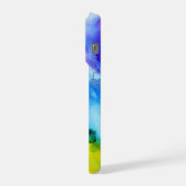 Vibrant Abstract Multicolor Modern Art Phone Case iPhone Hoesje (Linkerkant)