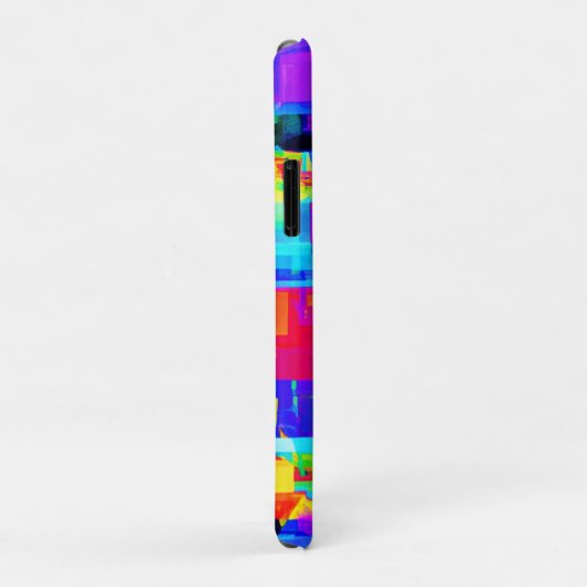 Vibrant Abstract patroon Case-Mate iPhone Case (Achterkant/rechts)