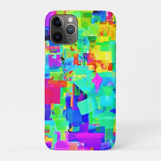 Vibrant Abstract patroon Case-Mate iPhone Case (Achterkant)