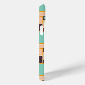 Vibrant abstract pattern with rectangles Case-Mate iPhone case (Achterkant / Rechts)