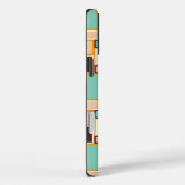 Vibrant abstract pattern with rectangles Case-Mate iPhone case (Achterkant / Rechts)