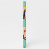 Vibrant abstract pattern with rectangles iPhone hoesje (Rechterkant)