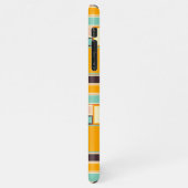 Vibrant abstract pattern with rectangles iPhone hoesje (Linkerkant)