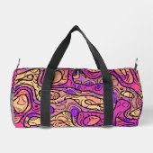 Vibrant Abstract Plunjezak (Achterkant)