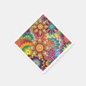 Vibrant Abstract Servet (Hoek)