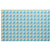 Vibrant Abstract Splendor Stof (Yard (91,4 cm))