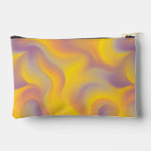 Vibrant Abstract Swirl  Etui (Achterkant)