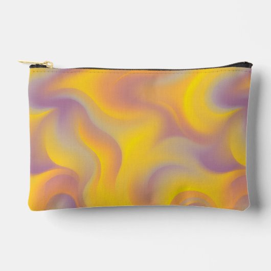 Vibrant Abstract Swirl  Etui (Voorkant)