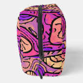 Vibrant Abstract Toilettasje (Rechts)