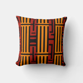Vibrant African Pattern Kussen