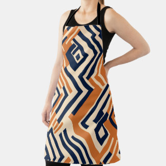 Vibrant African Pattern Schort