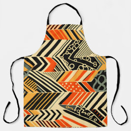 Vibrant African Pattern Schort