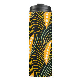 Vibrant African Pattern Thermosbeker