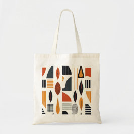 Vibrant African Pattern Tote Bag
