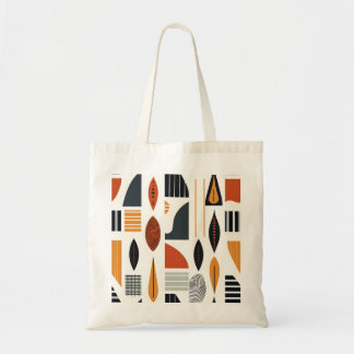 Vibrant African Pattern Tote Bag
