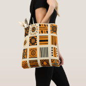 Vibrant African Pattern Tote Bag (Dichtbij)