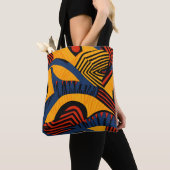 Vibrant African Pattern Tote Bag (Dichtbij)