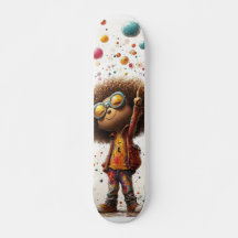 Vibrant Afro Joy - Artistiek Ontwerp
