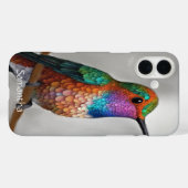 Vibrant Allen’s Hummingbird Painting Case-Mate iPhone Case (Achterkant (horizontaal))