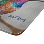 Vibrant Allen’s Hummingbird Painting Snijplank (Hoek)