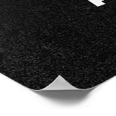 Vibrant Amethyst Crystal Poster (Hoek)