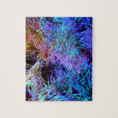 Vibrant Anemone Coral Reef Puzzle Legpuzzel (Verticaal)