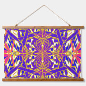 Vibrant Ant Hangend Wandkleed (Voorkant)