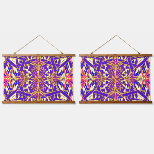 Vibrant Ant Hangend Wandkleed (Dubbel)