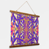 Vibrant Ant Hangend Wandkleed (Gebogen)