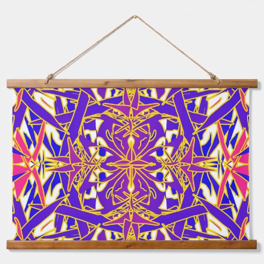 Vibrant Ant Hangend Wandkleed (Voorkant 2)