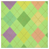 Vibrant Argyle Stof (Swatch)